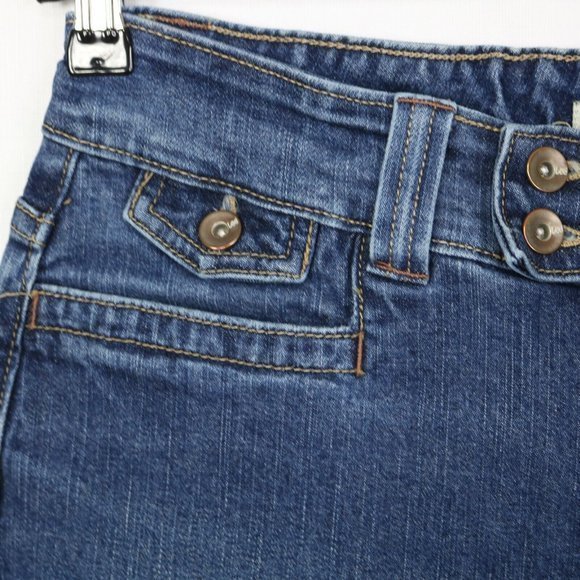 Lee Natural Bootcut Jeans Just Below The Waist Stretch 10 Medium 28 X 31 - Picture 8 of 10